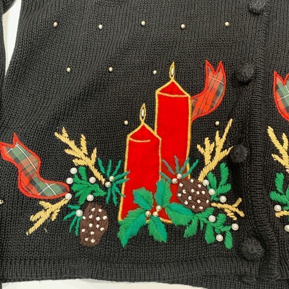 Vintage Studio Collection Knit Christmas Sweater - Picture 3 of 3